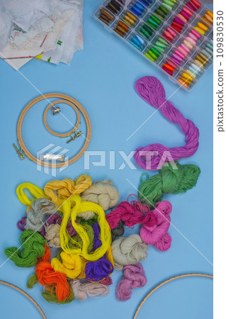 Threads and sewing accessories. Threads and sewing accessories. 109830530