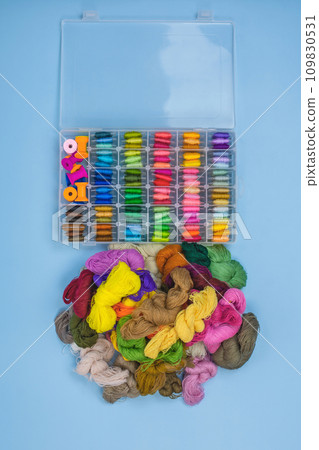 Threads and sewing accessories. Threads and sewing accessories. 109830531