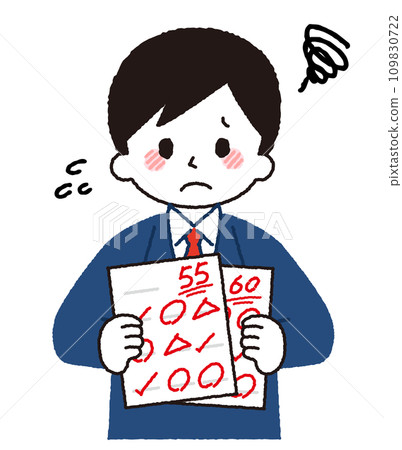 檢測結果。取得平均分數或低分的學生。 109830722