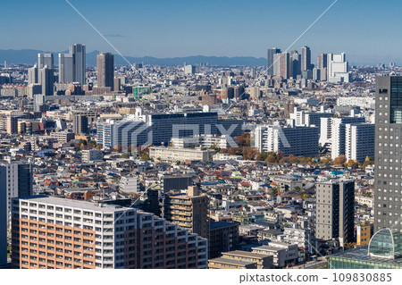 [神奈川縣]川崎市景 109830885