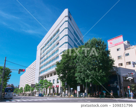 [東京都澀谷區]夏天的廣尾 - 廣尾大橋（2023年7月） 109831796