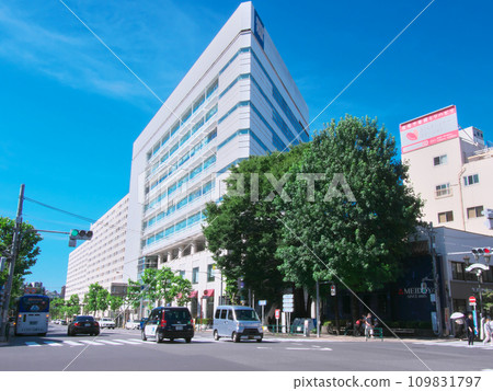 [東京都澀谷區]夏天的廣尾 - 廣尾大橋（2023年7月） 109831797