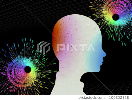 Digital art by graphic designers 109832528