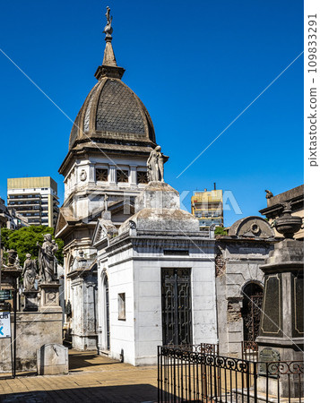 La Recoleta Cemetery, Cementerio de la Recoleta at Buenos Aires, Argentina La Recoleta Cemetery, Cementerio de la Recoleta at Buenos Aires, Argentina 109833291