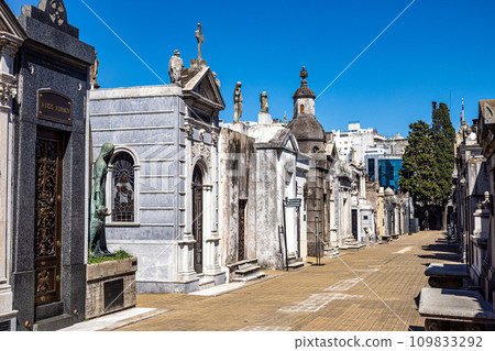 La Recoleta Cemetery, Cementerio de la Recoleta at Buenos Aires, Argentina La Recoleta Cemetery, Cementerio de la Recoleta at Buenos Aires, Argentina 109833292
