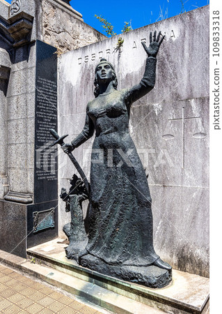 La Recoleta Cemetery, Cementerio de la Recoleta at Buenos Aires, Argentina La Recoleta Cemetery, Cementerio de la Recoleta at Buenos Aires, Argentina 109833318