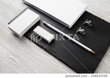 Blank corporate identity Blank corporate identity 109834599