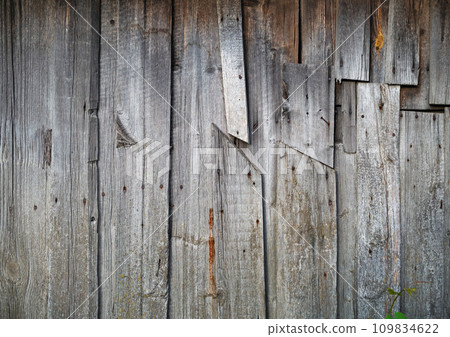 Old wooden background 109834622