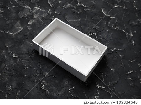 Blank opened box Blank opened box 109834643