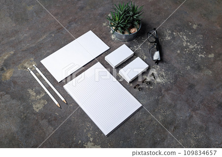 Blank corporate identity Blank corporate identity 109834657