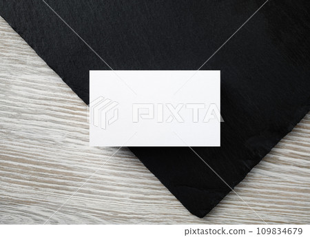 Blank business card 109834679