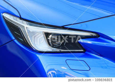 汽車大燈圖像 汽車大燈圖像 109836803