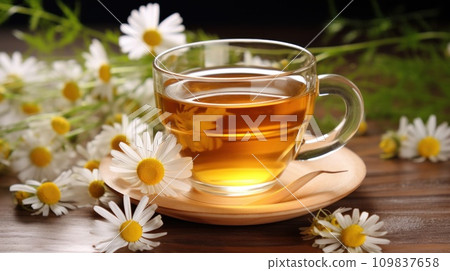 drink chamomile tea, the natural cure 109837658