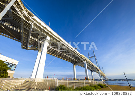從大黑碼頭看橫濱灣大橋 / 日本橫濱 從大黑碼頭看橫濱灣大橋 / 日本橫濱 109838882