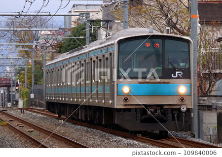 [JR-D] 奈良線205系（停站：京都⇔奈良） 109840006
