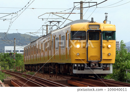 山陽本線113系列車(岡山地區) 山陽本線113系列車(岡山地區) 109840011