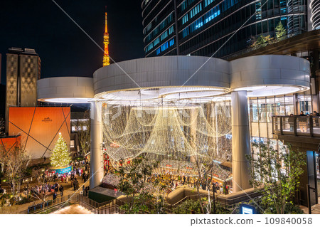 麻布台山聖誕市集 109840058