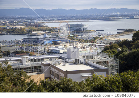 Urban landscape Laguna Ten Bosch 109840373