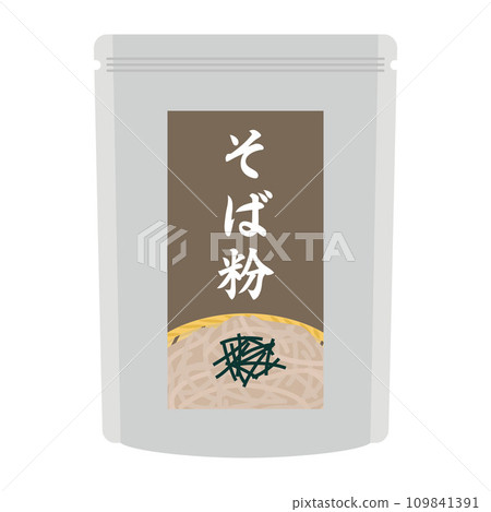 蕎麥粉的插圖 109841391