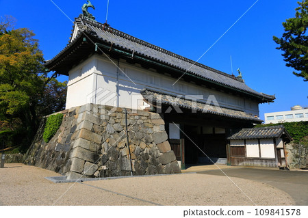 [佐賀縣] 佐賀城鯡之門晴空萬裡 109841578