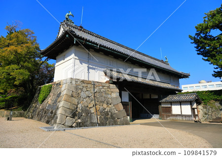 [佐賀縣] 佐賀城鯡之門晴空萬裡 109841579