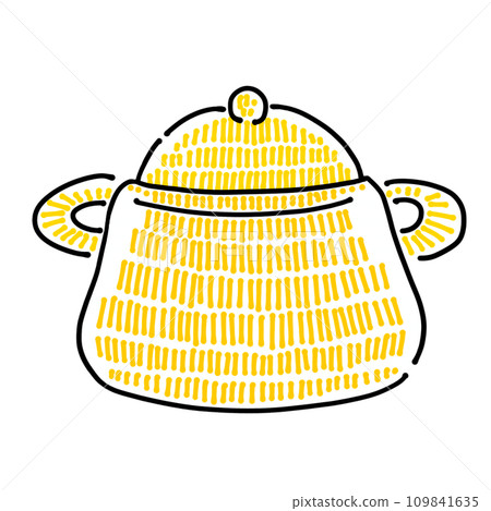 Loose simple pot single item Loose simple pot single item 109841635