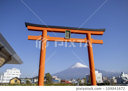大鳥居富士山 大鳥居富士山 109841672