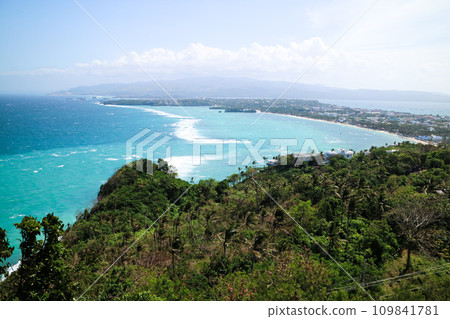 菲律賓長灘島的海 109841781