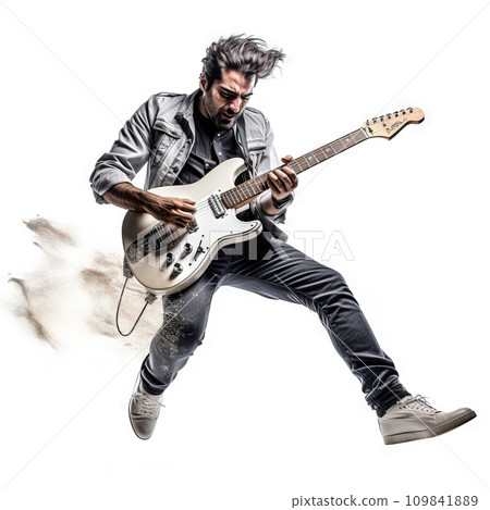 AI-generated content. Violinist Playing a Violin Isolated on Transparent or White Background Generative AI AI-generated content. Violinist Playing a Violin Isolated on Transparent or White Background Generative AI 109841889