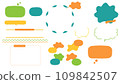 Fluffy simple frame (no text/transparent background) Fluffy simple frame (no text/transparent background) 109842507