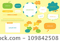 Fluffy simple frame (vector) Fluffy simple frame (vector) 109842508