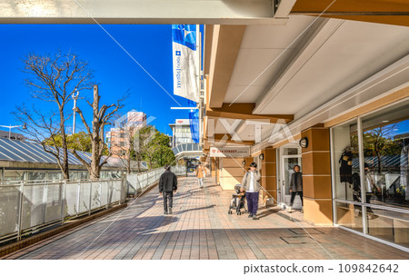 橫濱市青葉區青葉台站的城市景觀 109842642