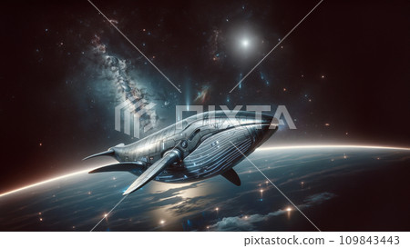 太空鯨魚 太空鯨魚 109843443