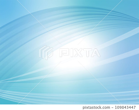 美麗的高波圖像漸層抽象背景素材_淺藍色 109843447