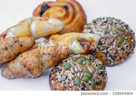 Artisanal Food and Drink, Baguette, Baked, Baked Pastry Item, Bakery 109844004