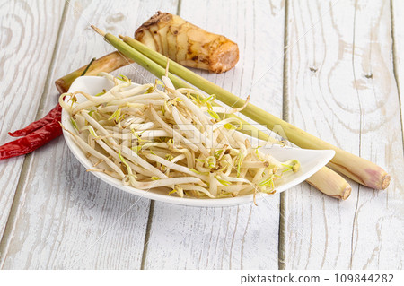 Asian cuisine Mash bean sprout 109844282