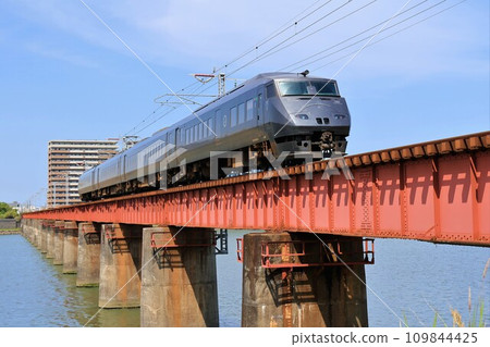 [JR九州]787系“霧島”（日豐本線：宮崎～南宮崎、大淀川鐵道橋） 109844425