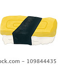 Sushi egg 109844435