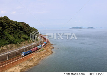 [JR貨運]瀨戶內海、EF210型（山陽本線：神代～大畑） 109844555