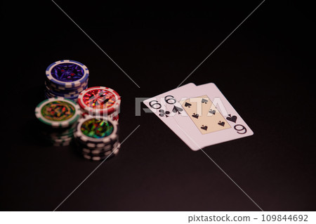 poker, casino, gambling 109844692