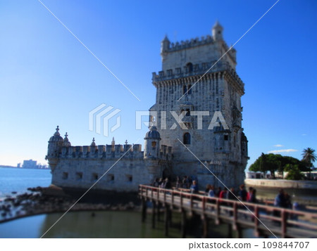 葡萄牙里斯本貝倫塔西洋鏡風格 109844707