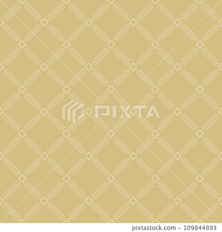 Seamless Abstract Geometric Pattern With Rhombuses Seamless Abstract Geometric Pattern With Rhombuses 109844893
