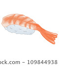 Sushi shrimp  109844938