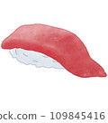 Sushi maguro 109845416