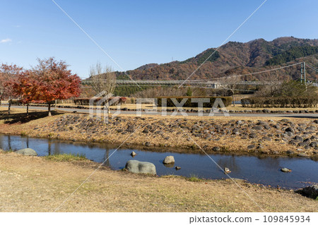 宮瀨湖水鄉秋景 宮瀨湖水鄉秋景 109845934