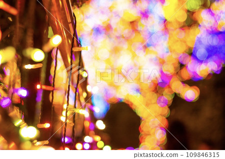 Shining illumination 109846315