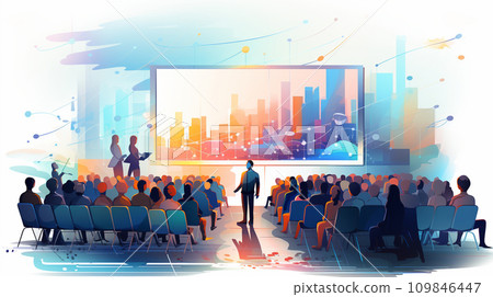 Conferences and Events: Industry conferences, seminars, trade shows, and exhibitions. Conferences and Events: Industry conferences, seminars, trade shows, and exhibitions. 109846447