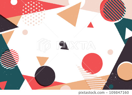 背景素材_粗孟菲斯圖案 背景素材_粗孟菲斯圖案 109847160
