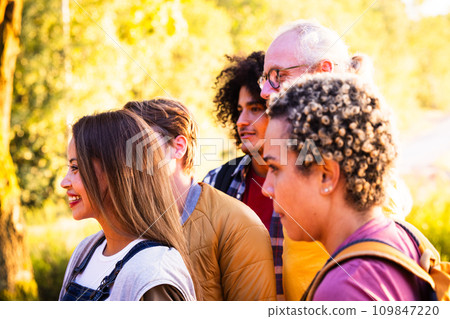 Shared Smiles in the Afternoon Light Shared Smiles in the Afternoon Light 109847220