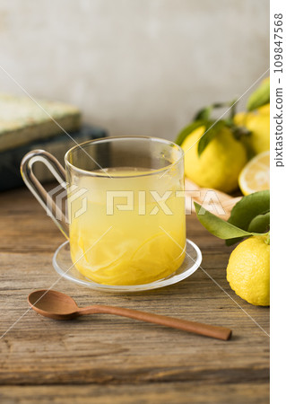 柚子熱飲 109847568